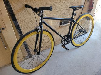Golden Cycle Fixie
