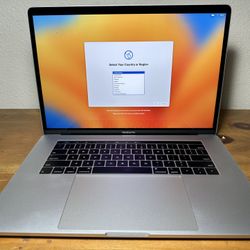 2018 15” Macbook Pro #388