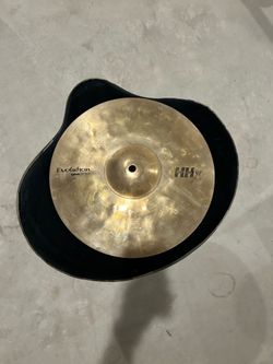 Sabian HHX Evolution 12” Splash - Heavy Use, Good Condition