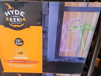 LED Animated Reaper Light