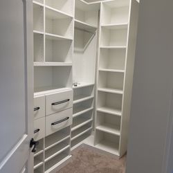 A Beautiful Master Closet 