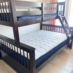 Litera twin Y Full Size Nueva En Su Caja Incluye Colchones 