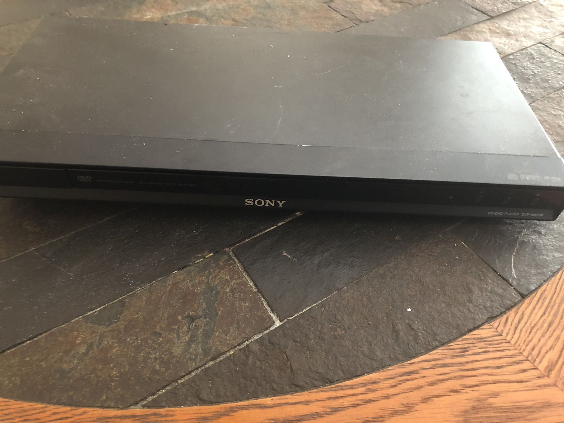 DVD player