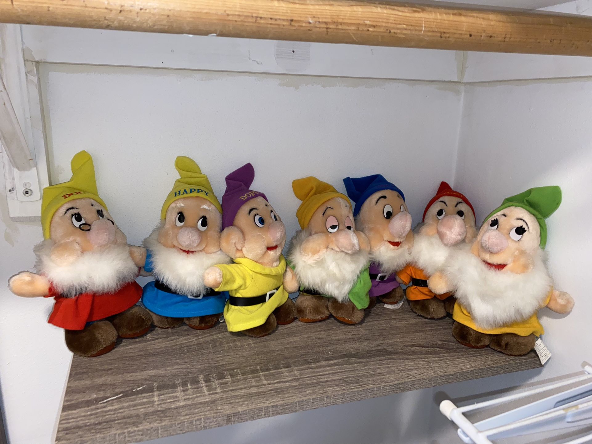 Small Disney Vintage Snow White And The Seven Dwarfs, Dwarfs 