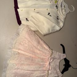 (2) Girls 18 & 24 Months Dresses / PRICE IS FOR BOTH 