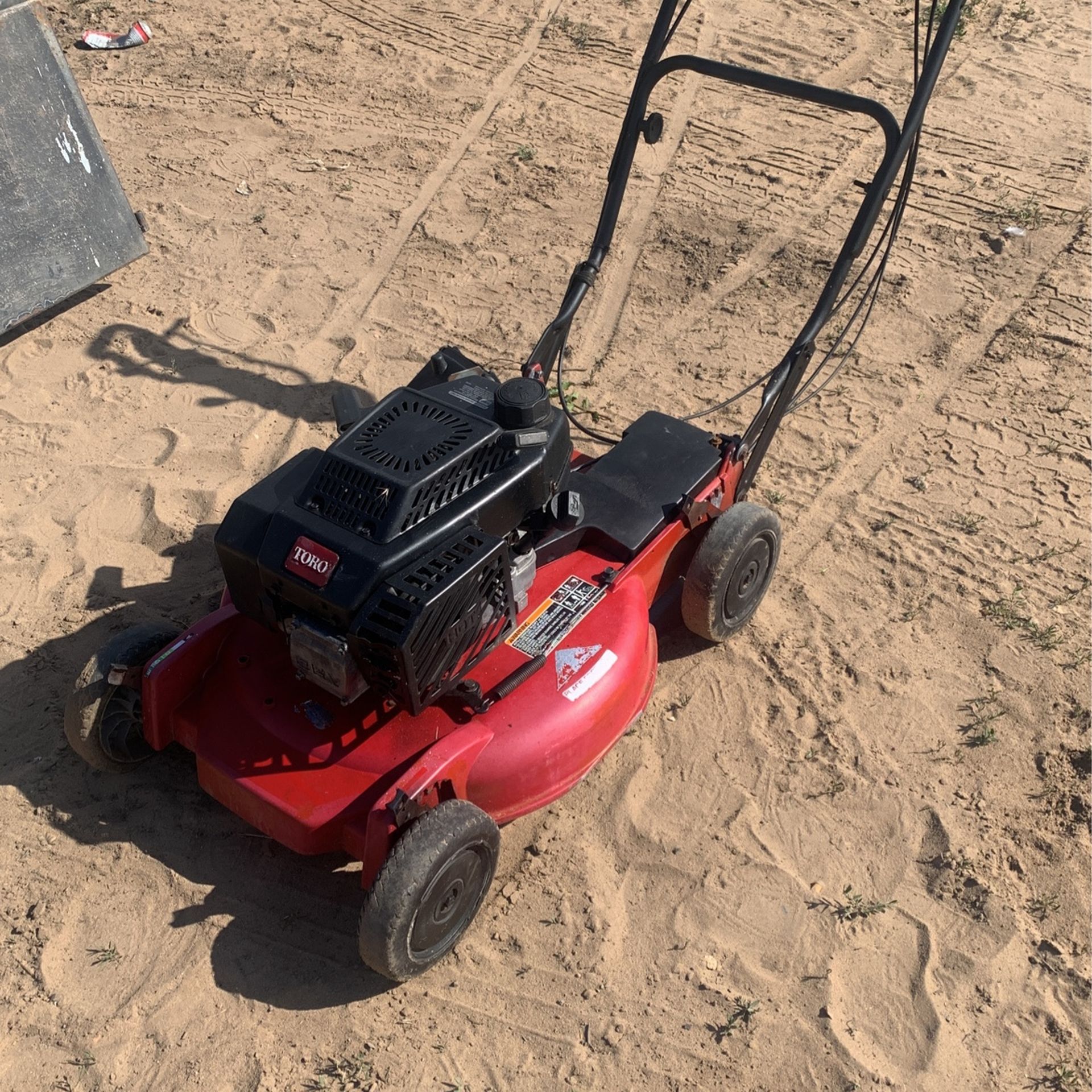 Toro 21” Lawnmower Commercial , $250 OBO. Works Well But Needs A Bag And Filter Cover