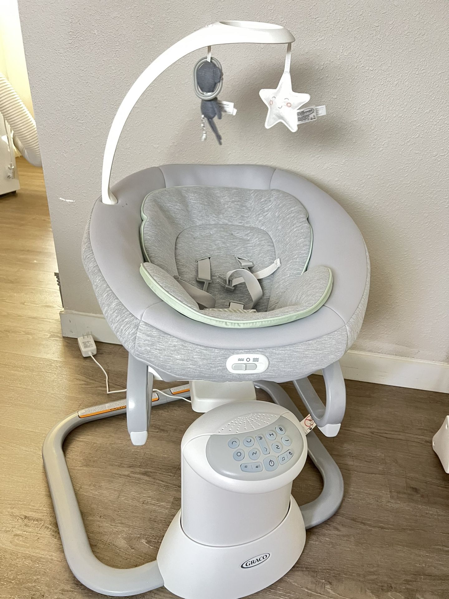 Graco Soothe My Way Swing + Rocker