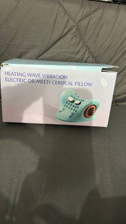 NEW-Heating Wave Vibration Cervical Pillow
