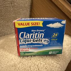 Claritin 24 Hour 60 Ct new $25