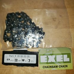 Chainsaw Chain for 14" saw 52 links