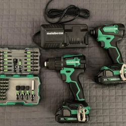 Metabo Hpt Impact And Drill