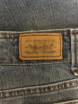 Levi’s Signature Women’s Denim Maxi Skirt Size 8 Medium Wash