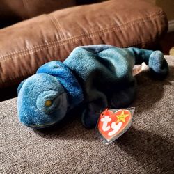 Beanie Baby- Rainbow RARE!