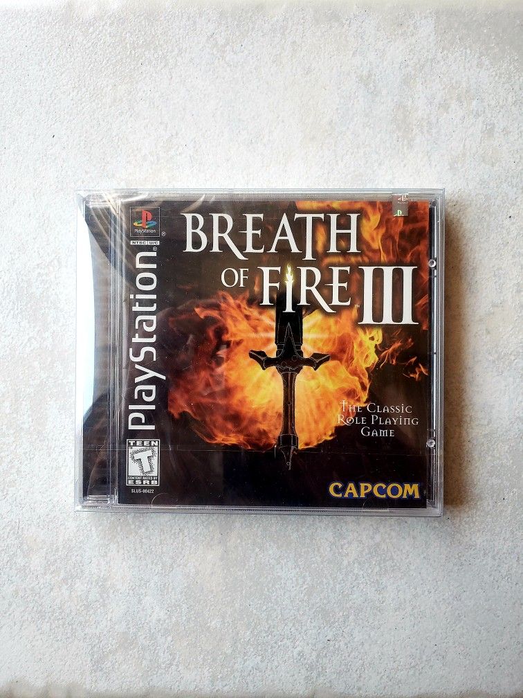 Breath Of Fire 3 Playstation Ps1