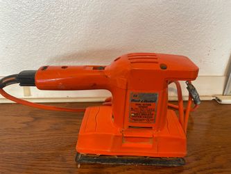 Black & Decker Dual Action Electric Sander