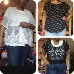 3 For $5.  1x Tops