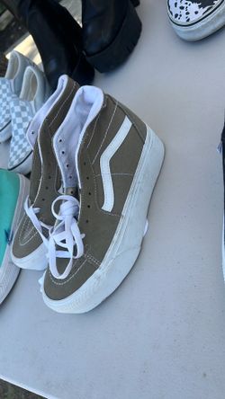 Vans size 6 men 7 1/2 women new