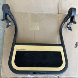 UPPAbaby PiggyBack Ride-Along Board for Cruz V2 and V3 / Quick Attachment for Children to Stand + Stroll / 