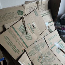 Free Moving Boxes
