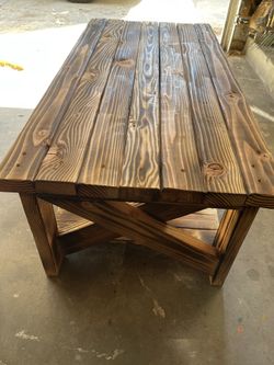 Wood Tables