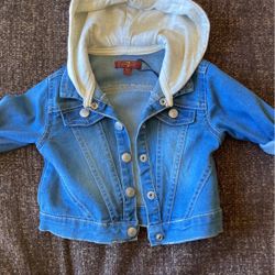 18 Month Jean Jacket