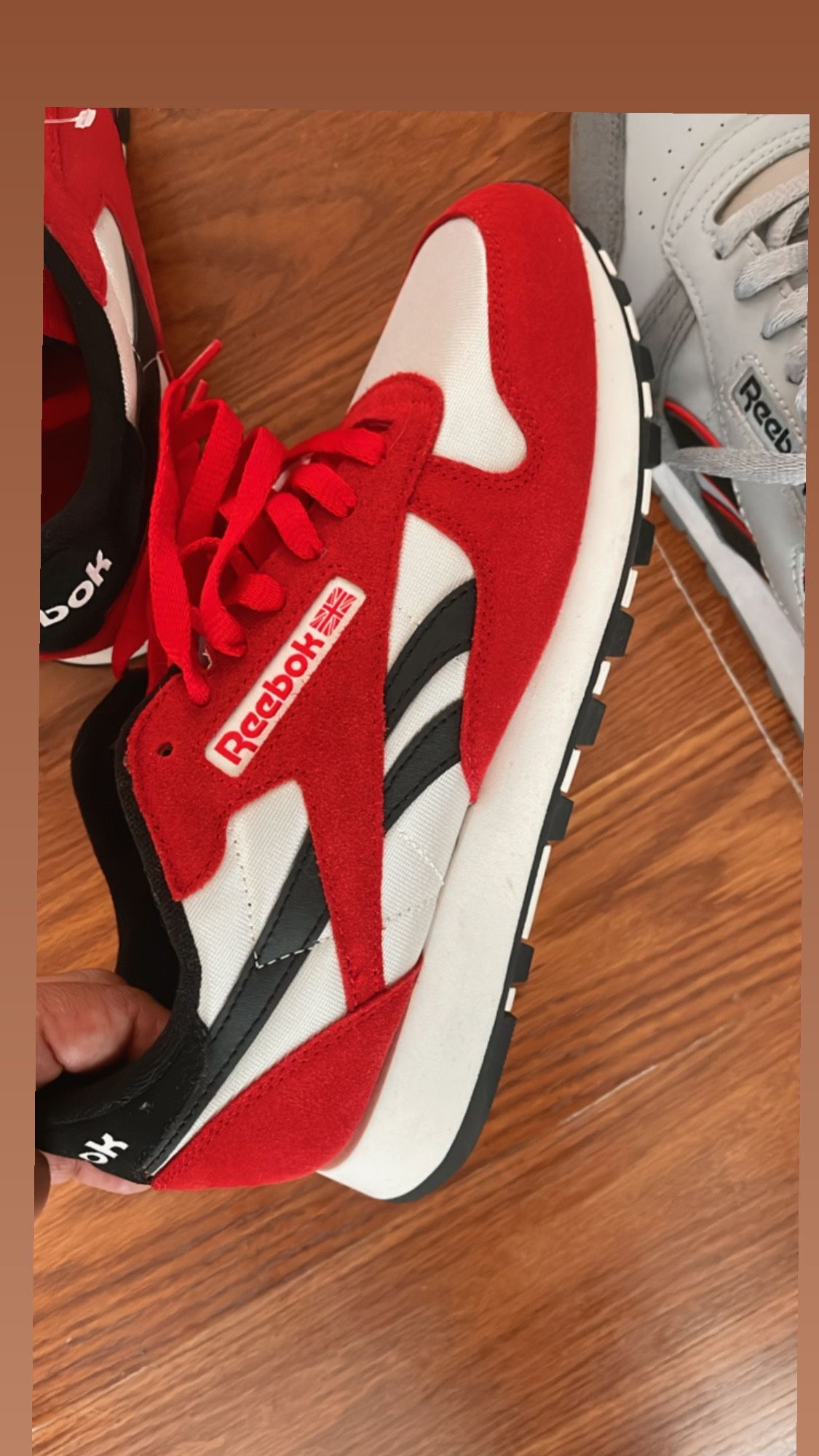 Reebok men Size 8.5 (2 Pairs)