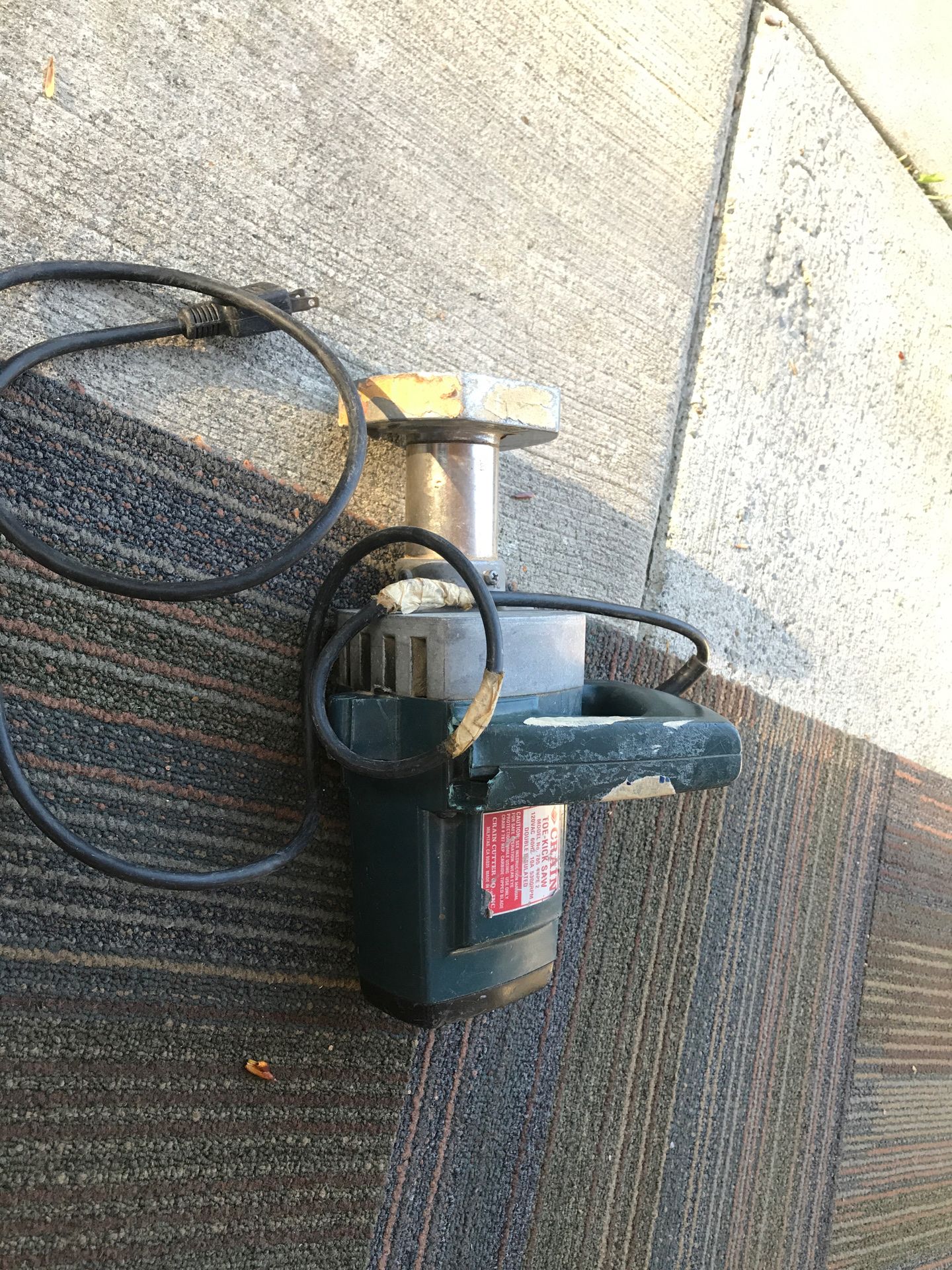 Crain Toe-kick Saw 785 type 2