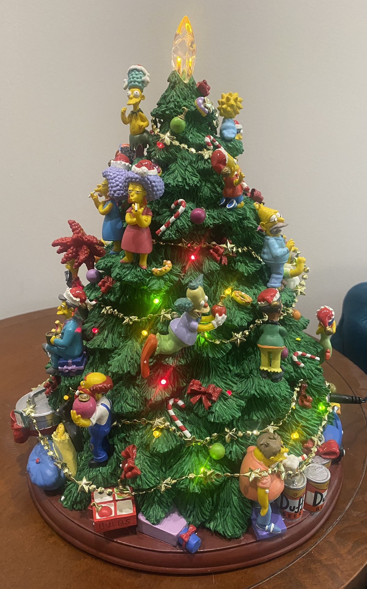 Simpsons Lot! Christmas Tree, New Episode Guide + Bonus Free Homer Head