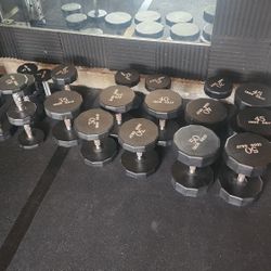 Iron Grip Dumbbells 5-50