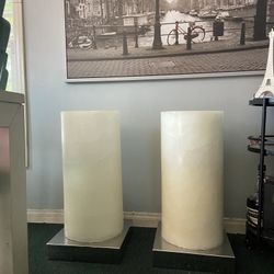 1 Candles  Pillar  About 2 Ft Tall  10 Inch Wide 