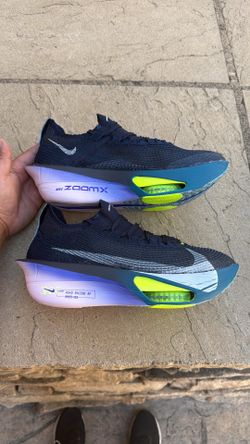 New Nike air Zoom Alphafly 3 obsidian blue running shoes Men’s 9.5