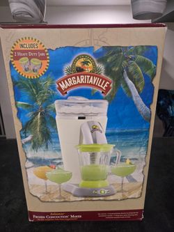 Margaritaville Bahamas 36 Oz Frozen Concoction Maker Blender DMO500