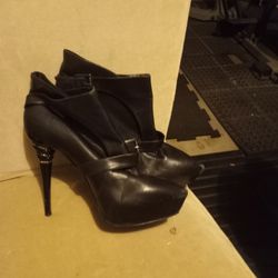 Rare Size 10 Marciano All Leather Booties! 