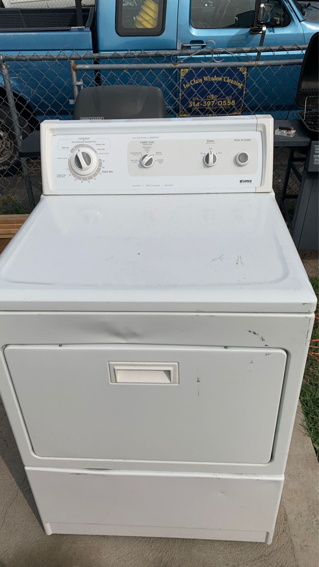 Drayer gas werywgood run 100$