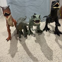 Jurassic World Legacy HUGE figures Set 