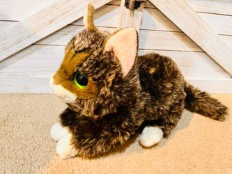 Lil Bub cat stuffed animal