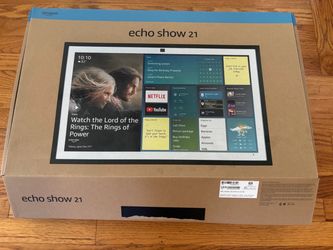 Amazon Echo Show 21 – Brand New, Never Used