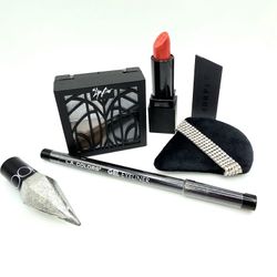 Halloween Mortitia Costume Makeup Set Galoween Gift