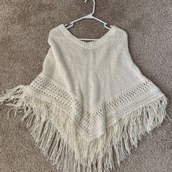 American Eagle poncho