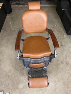 Barber chair