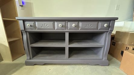 Repurposed Decorative Dresser