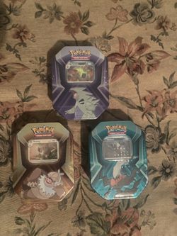 Pokémon Cards Tins