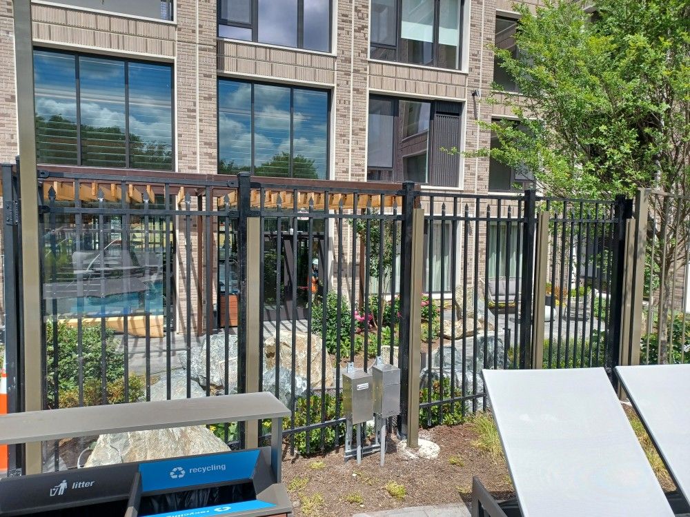 Aluminum Fence 
