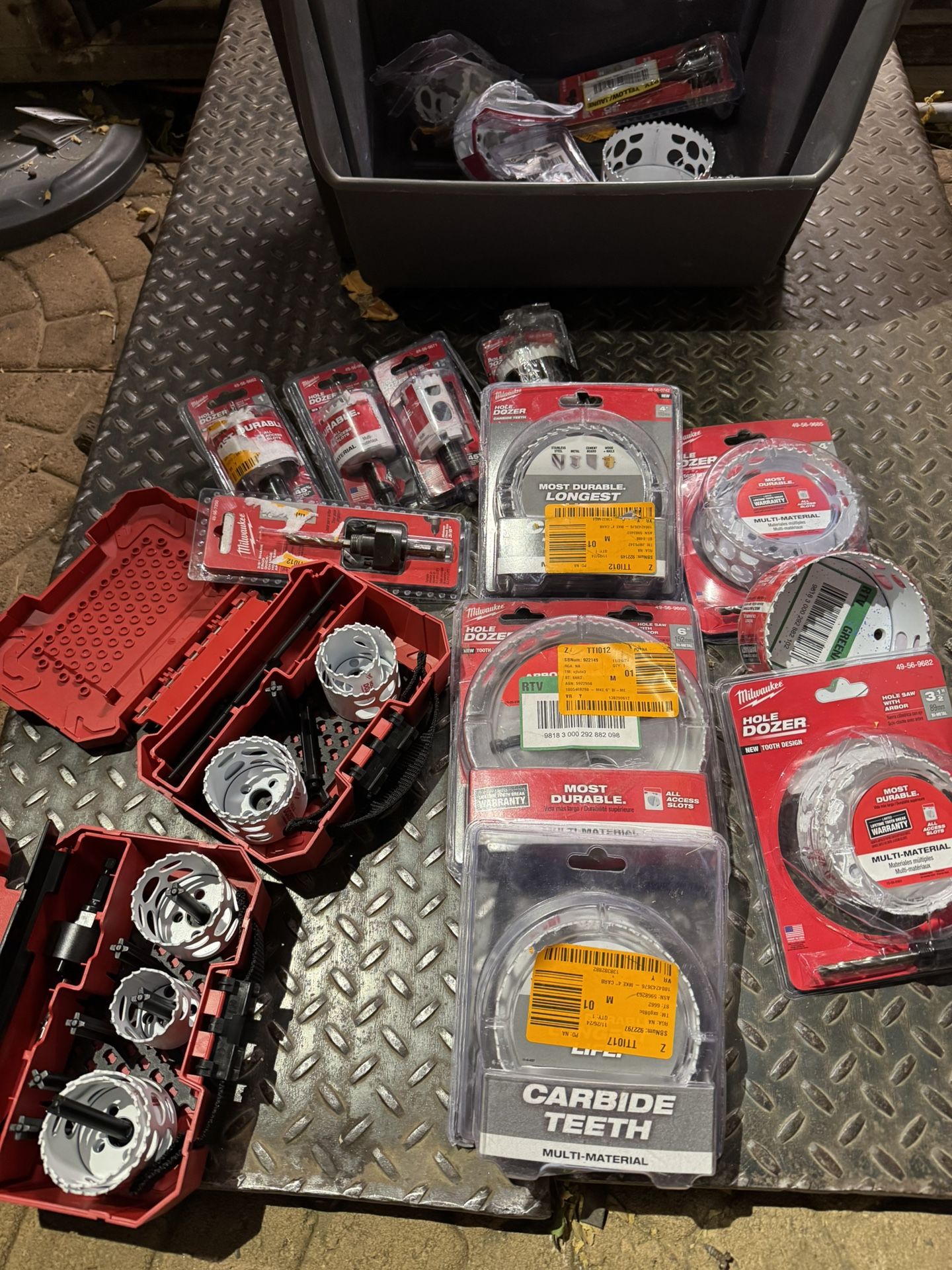 Milwaukee Hole Saws