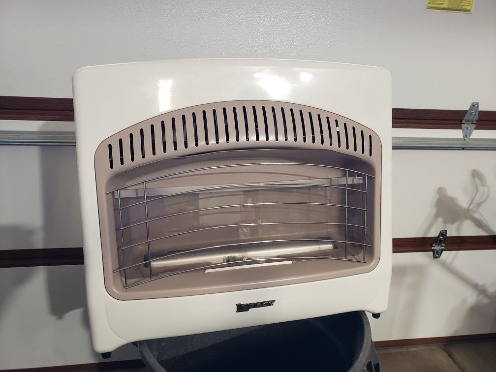 LEGACY NG Gas Space Heater