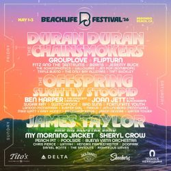 Beachlife Festival 3 Day Tickets Passes