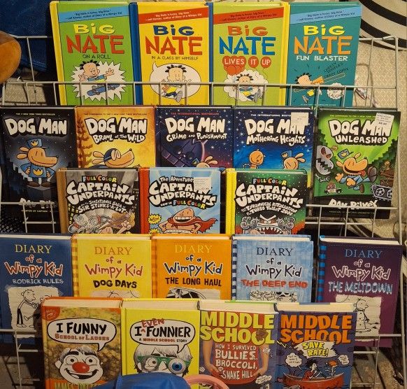 KIDS HARDBACK BOOKS