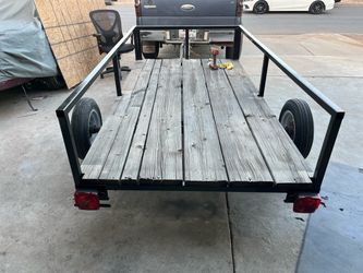 Trailer 4x8 bill of sale