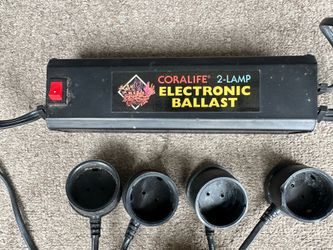 Saltwater/Freshwater  Aquarium Lighting Ballast-Coral Life Ballast