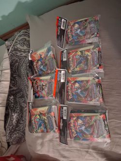 Pokemon Flames Pack & Card Binder
